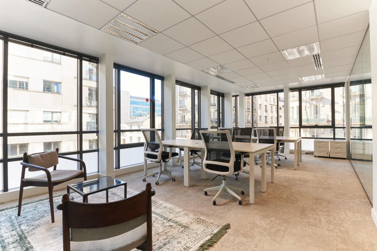 Coworking Levallois-Perret 6m² Location coworking Levallois-Perret Hauts-de-Seine OLBUR2532434 2